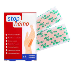 Opatrunki stop hemo indywidualnie pakowane plastry