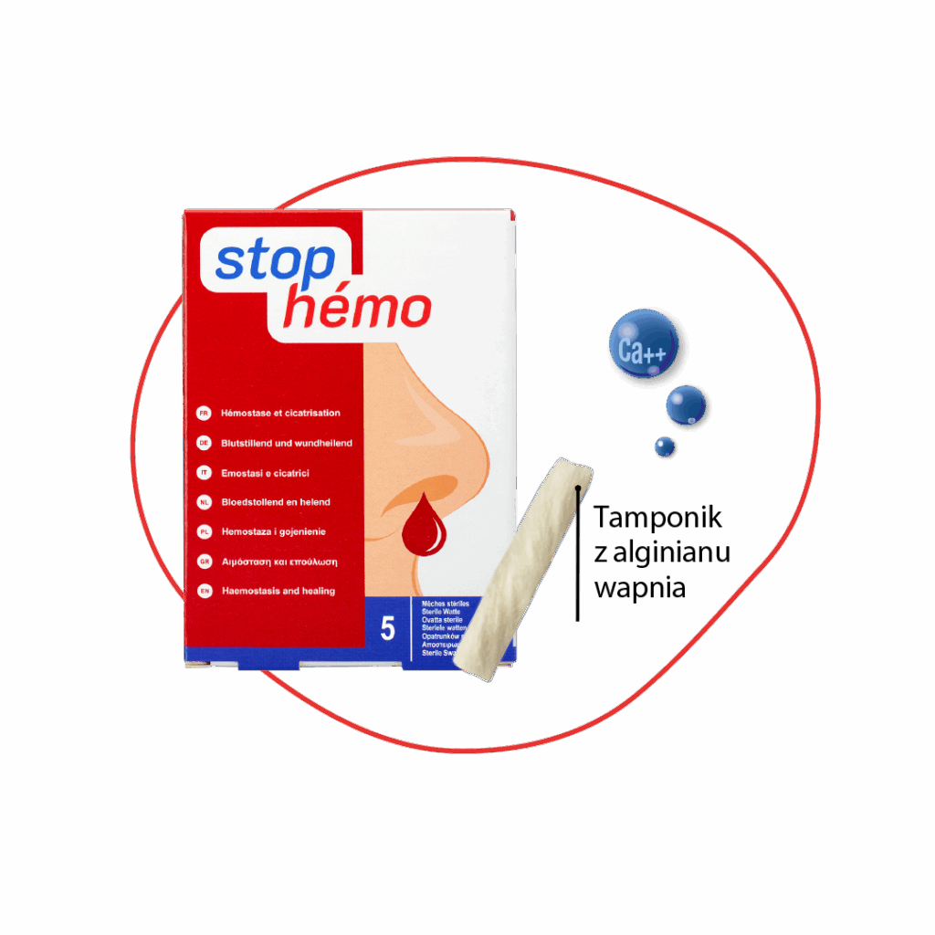 Tampony Stop Hemo - opakowanie z zawartością