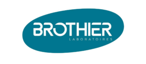 Zdjęcie graficzne od producenta marki Brothier Laboratoires przedstawiające logo